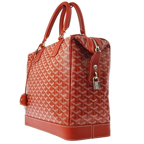 goyard weekend bag|goyard bags website.